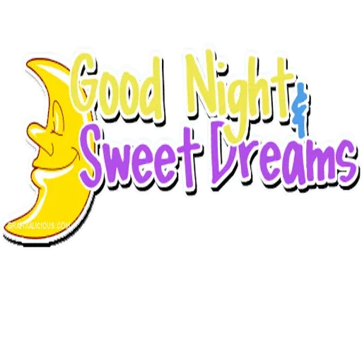 good Night - Sticker 12