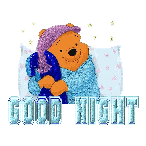 good Night - Sticker 10