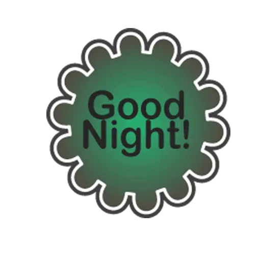 good Night - Sticker 13