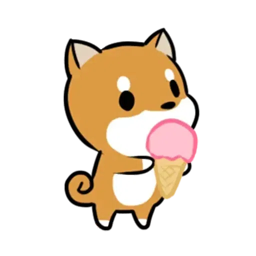Shibabean - Sticker 9