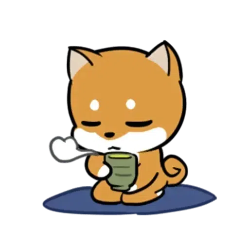 Shibabean - Sticker 12