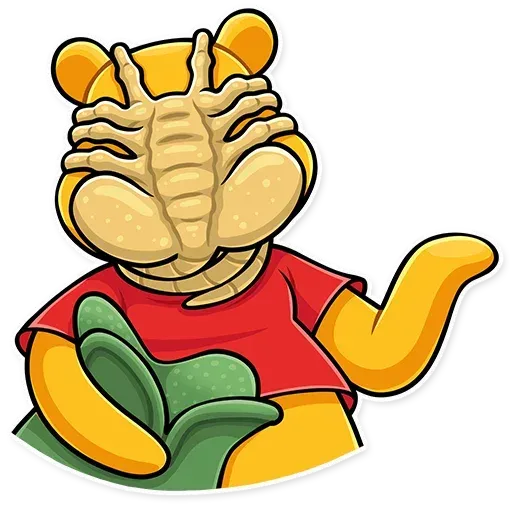 Winnie The Pooh - Sticker 11