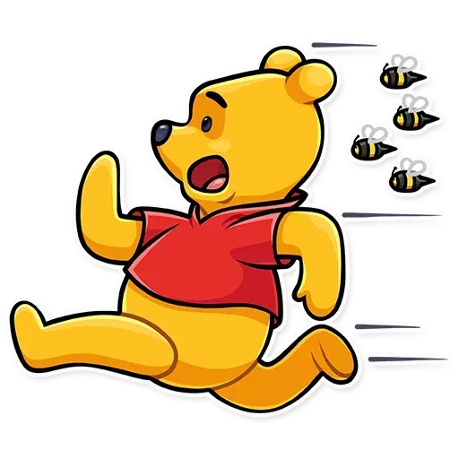 Winnie The Pooh - Sticker 13