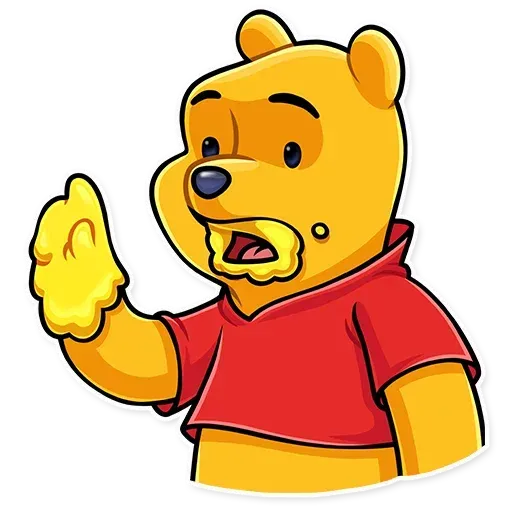 Winnie The Pooh - Sticker 19