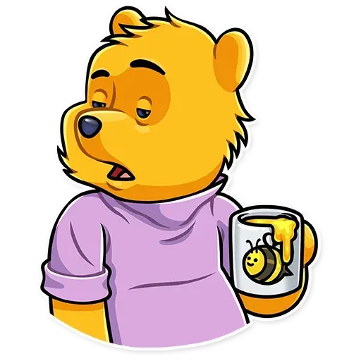 Winnie The Pooh - Sticker 15