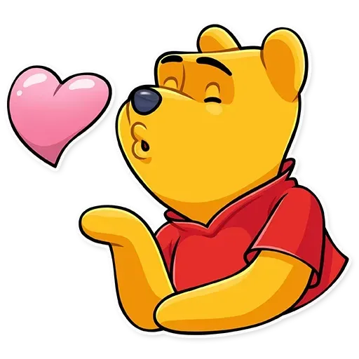 Winnie The Pooh - Sticker 17
