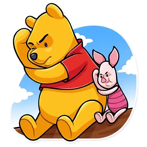 Winnie The Pooh - Sticker 29