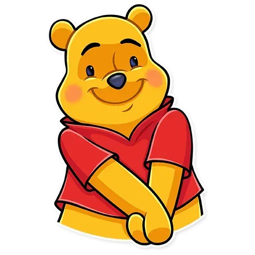 Winnie The Pooh - Sticker 20