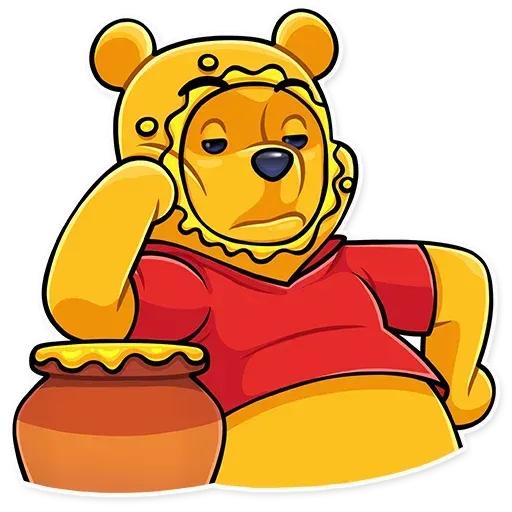 Winnie The Pooh - Sticker 28