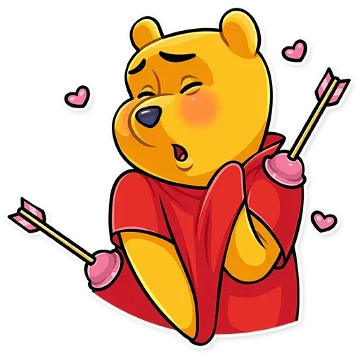Winnie The Pooh - Sticker 21