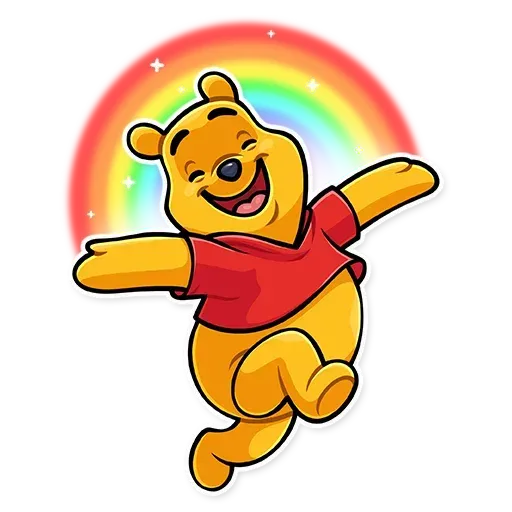 Winnie The Pooh - Sticker 25