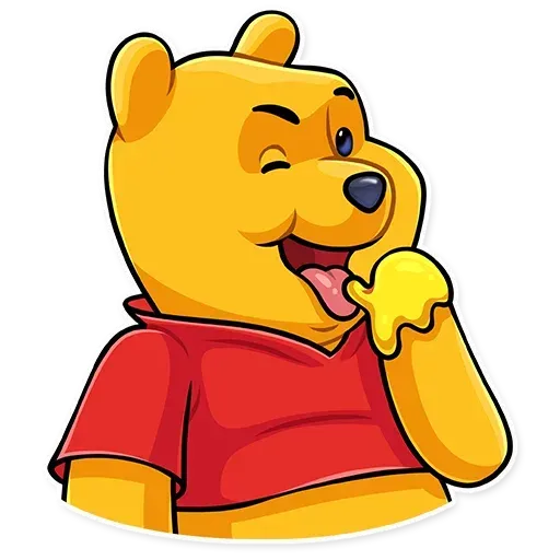 Winnie The Pooh - Sticker 27