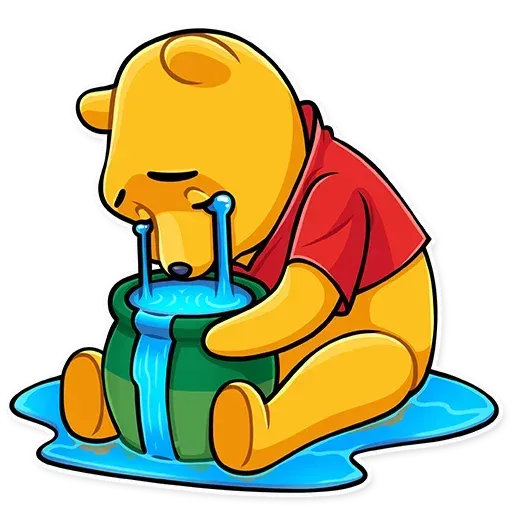 Winnie The Pooh - Sticker 14