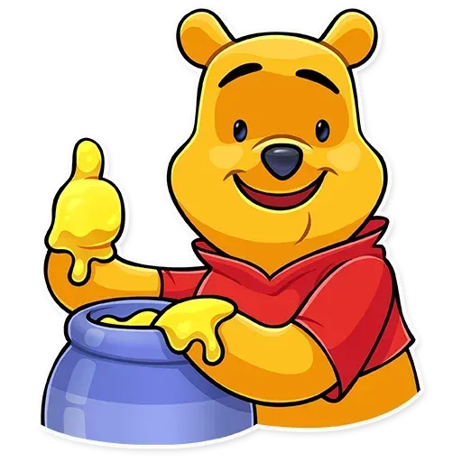 Winnie The Pooh - Sticker 18
