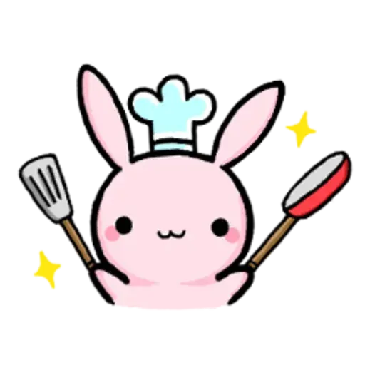 Rabbit pink - Sticker 18