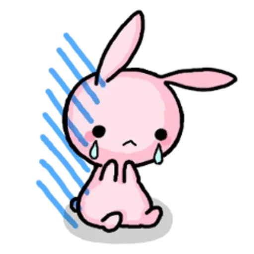 Rabbit pink - Sticker 15