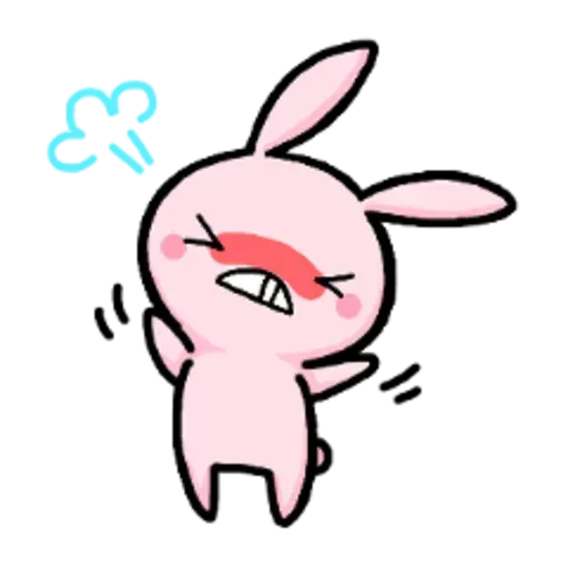 Rabbit pink - Sticker 16