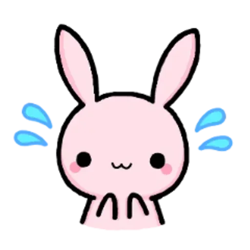 Rabbit pink - Sticker 11