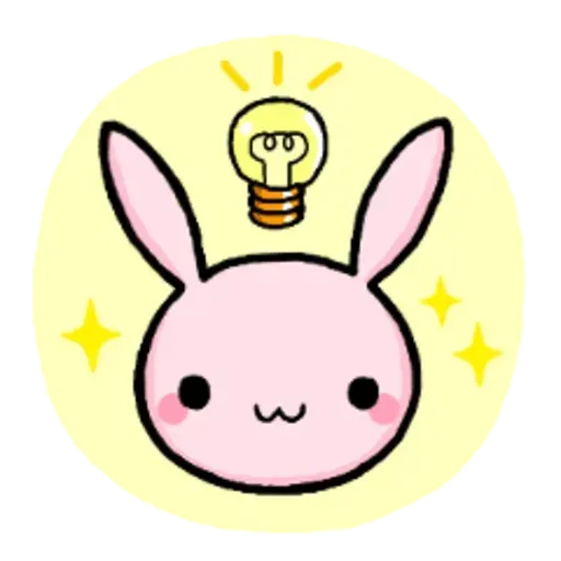 Rabbit pink - Sticker 12