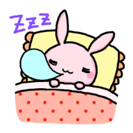 Rabbit pink - Sticker 27