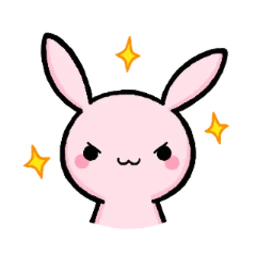 Rabbit pink - Sticker 14