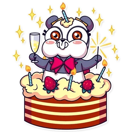 Happy Birthday - Sticker 26