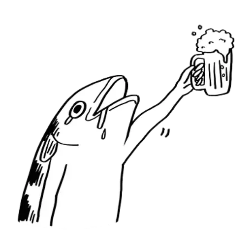 uglyfish - Sticker 30