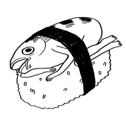 uglyfish - Sticker 27