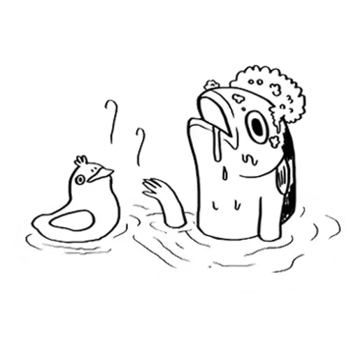uglyfish - Sticker 24