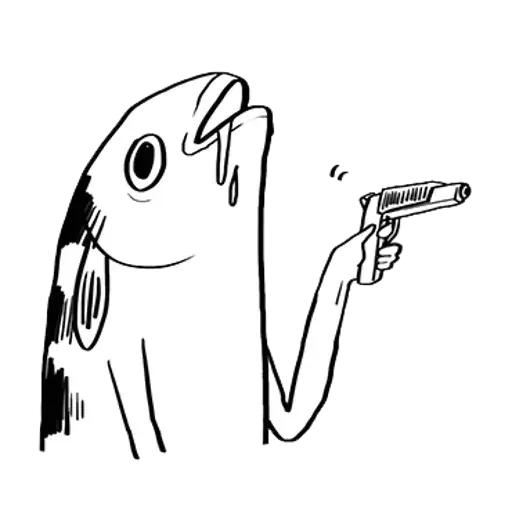 uglyfish - Sticker 16