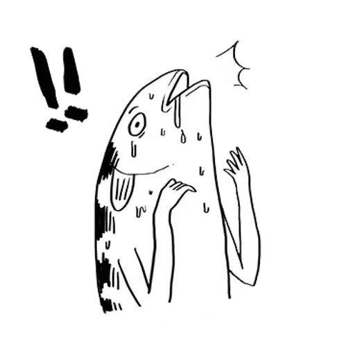 uglyfish - Sticker 21