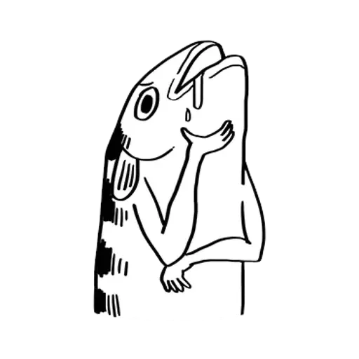 uglyfish - Sticker 26