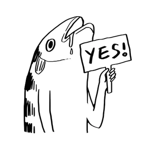uglyfish - Sticker 19