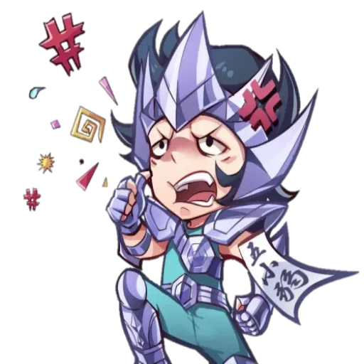 Saint seiya - Sticker 13