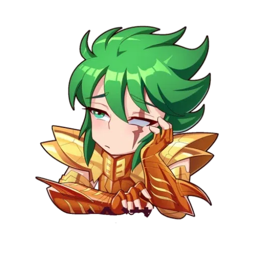 Saint seiya - Sticker 15