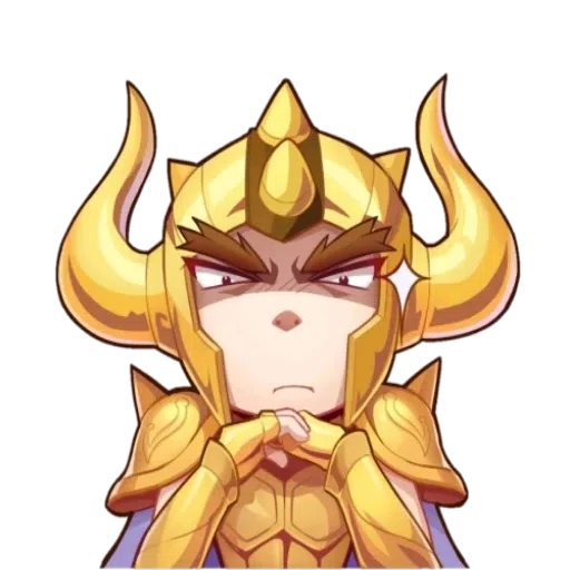 Saint seiya - Sticker 18