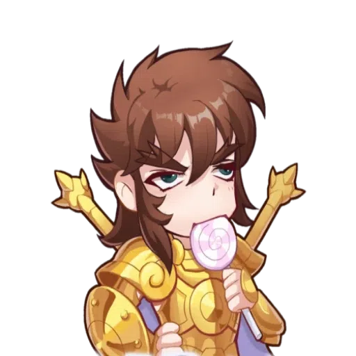 Saint seiya - Sticker 23