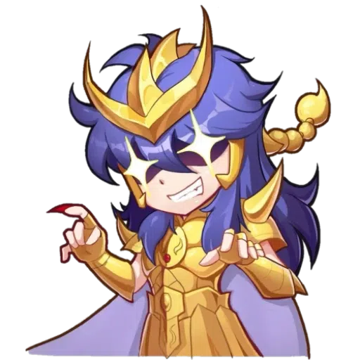 Saint seiya - Sticker 9