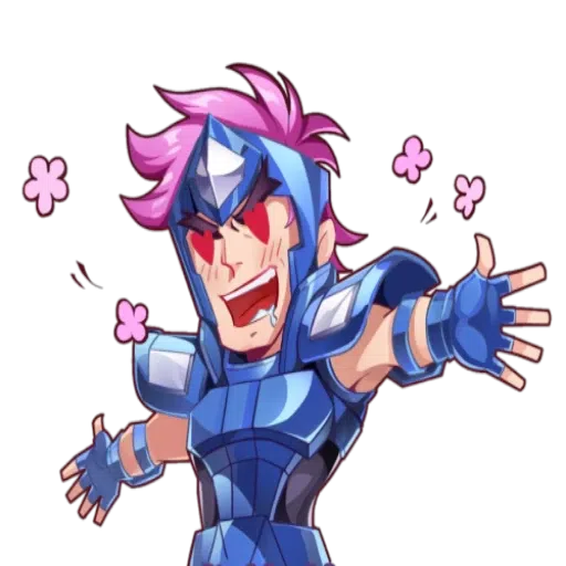 Saint seiya - Sticker 10