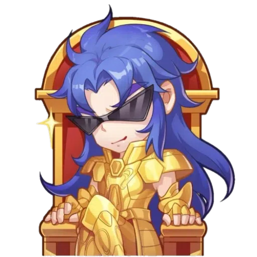 Saint seiya - Sticker 24