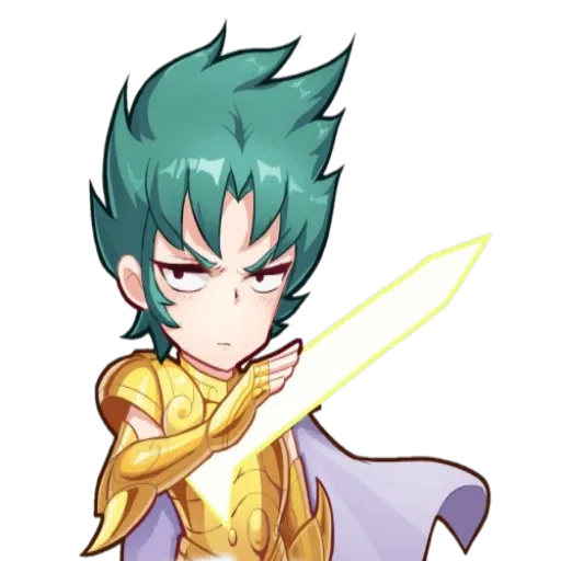 Saint seiya - Sticker 16