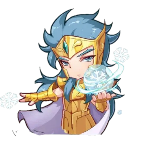Saint seiya - Sticker 26