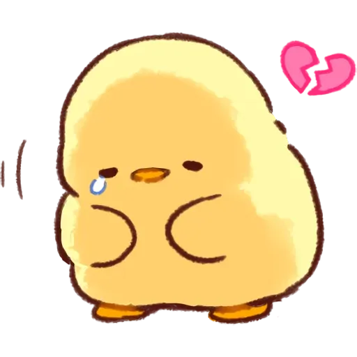 Pink Chick - Sticker 22