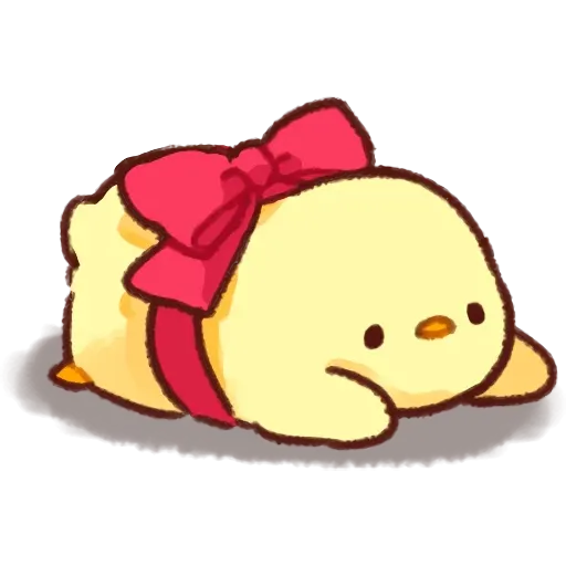 Pink Chick - Sticker 29