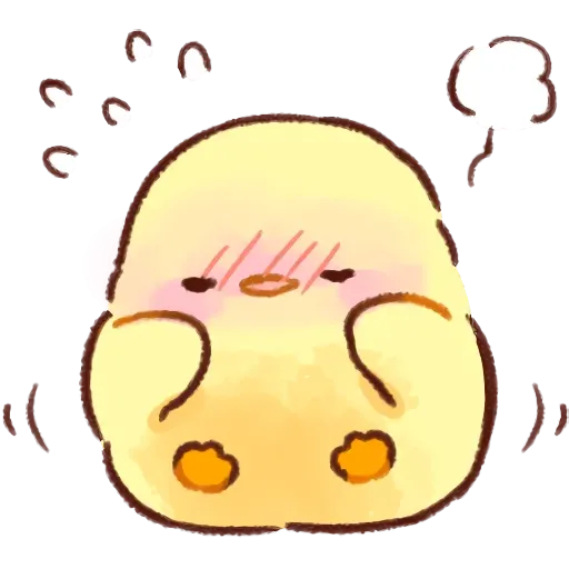 Pink Chick - Sticker 10