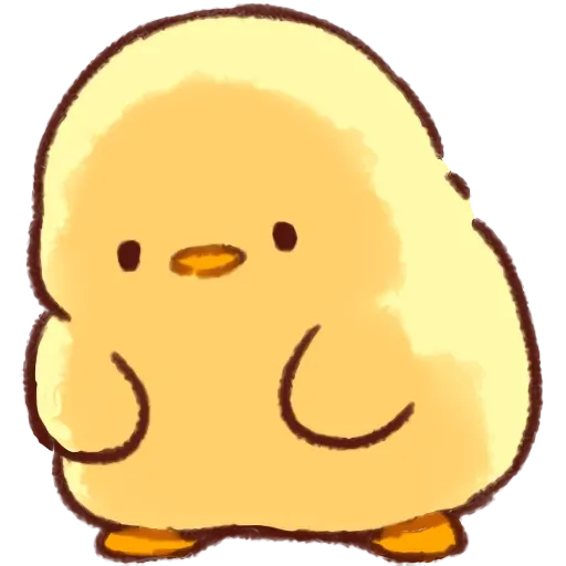 Pink Chick - Sticker 21