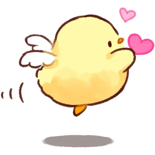 Pink Chick - Sticker 26