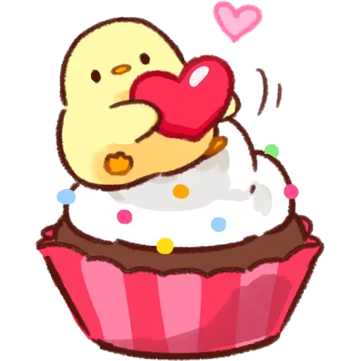 Pink Chick - Sticker 15