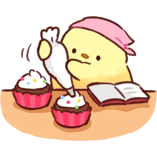 Pink Chick - Sticker 14