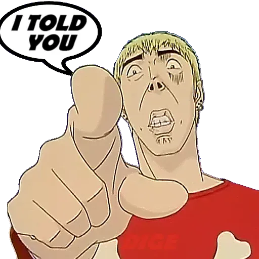GTO - Sticker 17